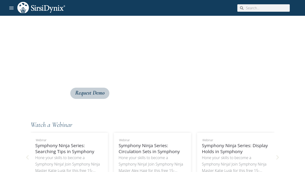SirsiDynix Symphony